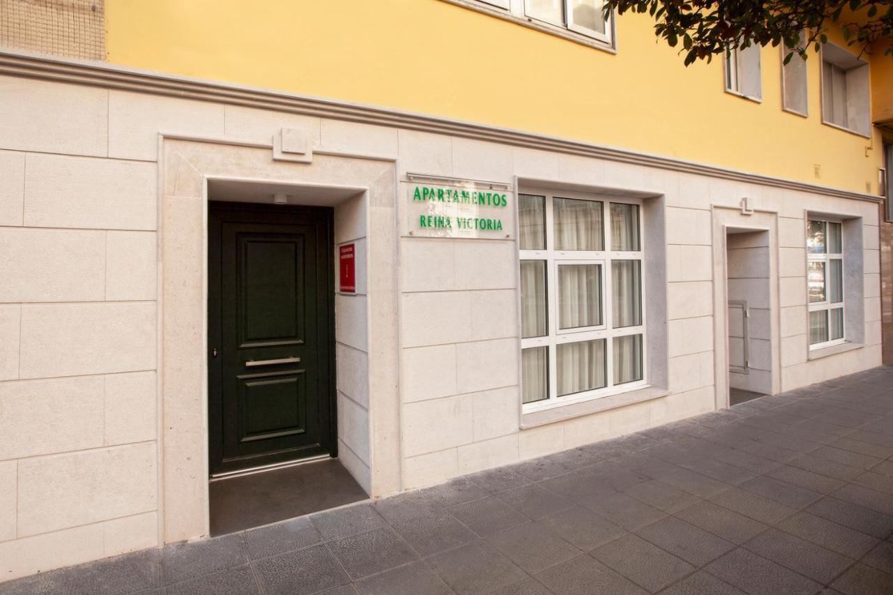 Apartamentos Reina Victoria Santander Exterior foto