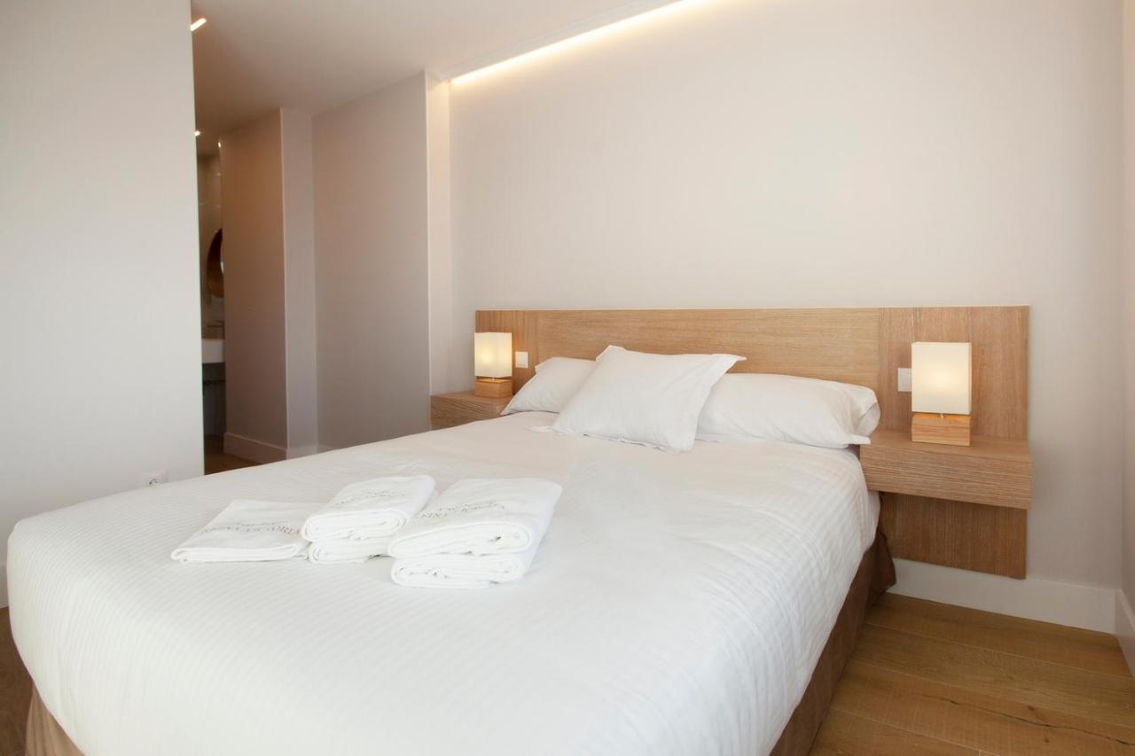 Apartamentos Reina Victoria Santander Exterior foto