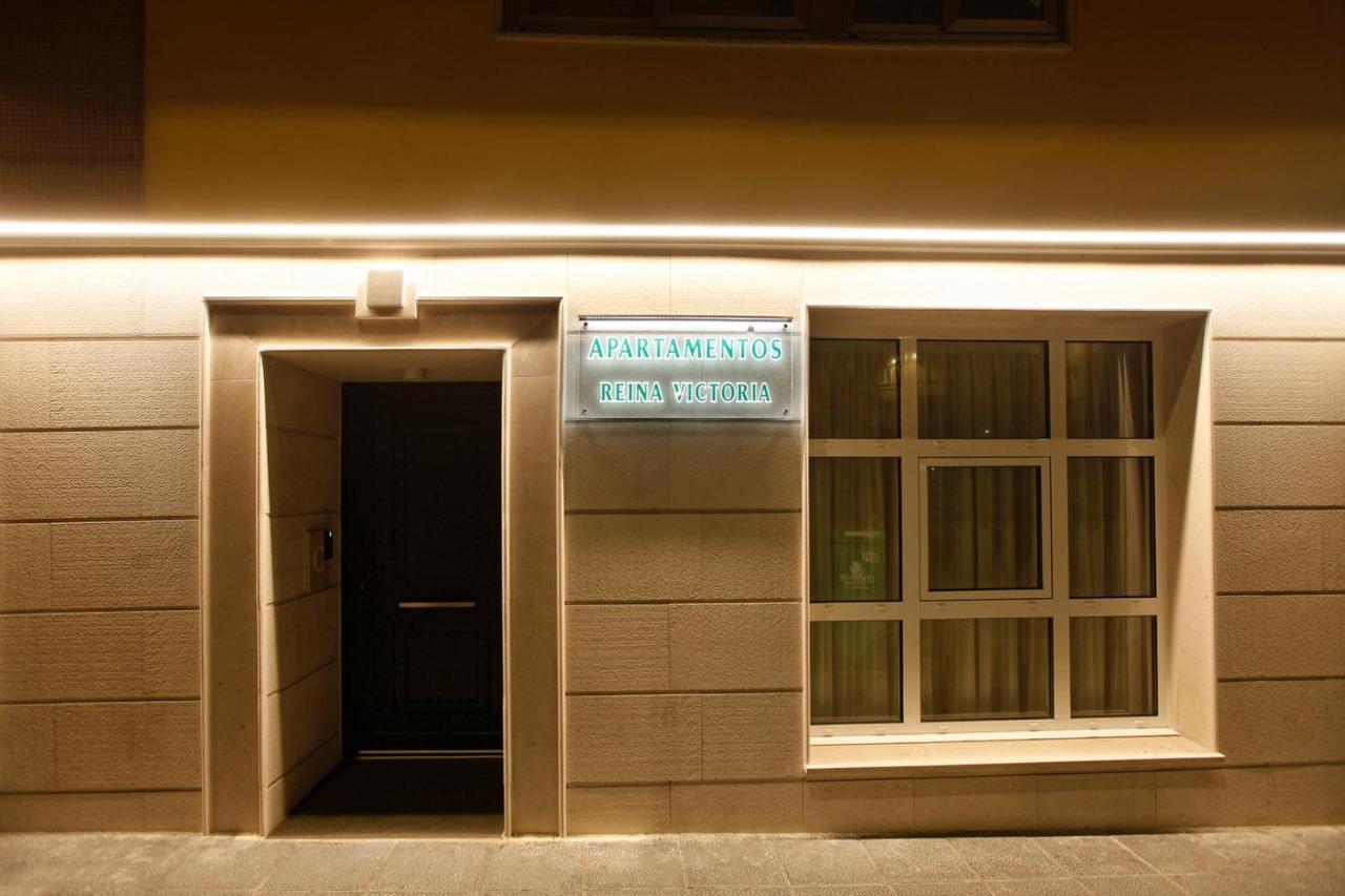 Apartamentos Reina Victoria Santander Exterior foto